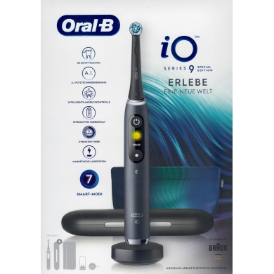 Oral-B IO9 Special Edition Black